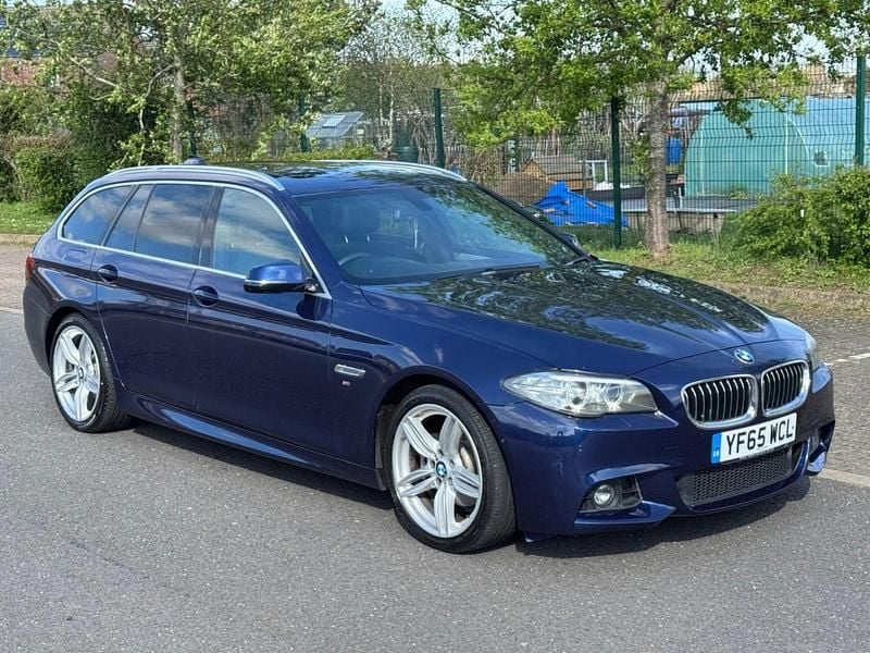 Used BMW 520 M Sport 2015 Blue Estate