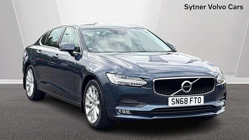 Blue Used 2018 Volvo S90 Momentum Sedan | £17,000 (Fair price) - Image 1/4