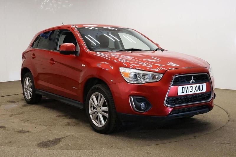 Red Used 2013 Mitsubishi ASX SUV | £3,390 (Fair price) - Image 1/4