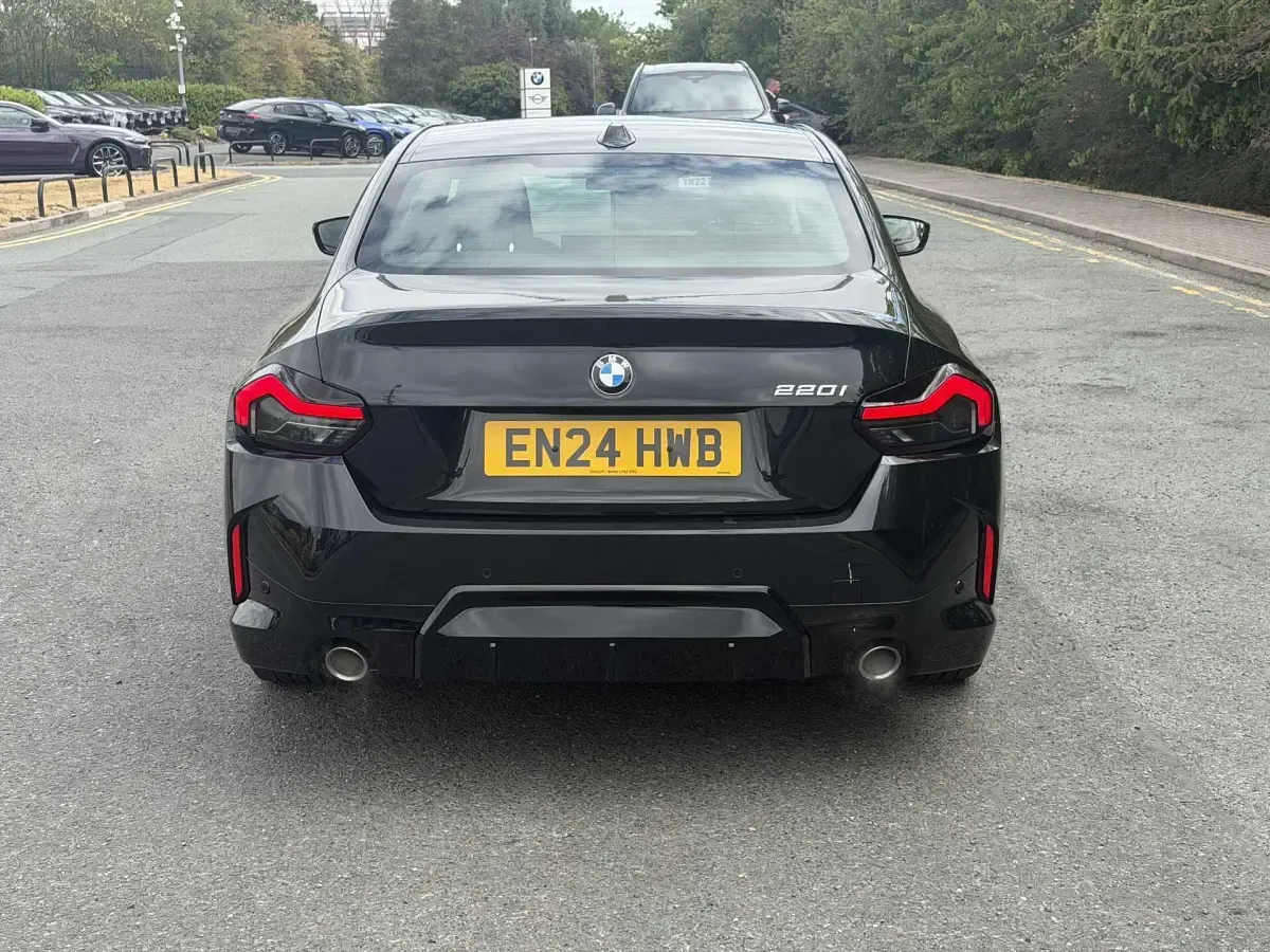 Used BMW 220 M Sport 181 HP (133 kW) 2024 Black Coupe