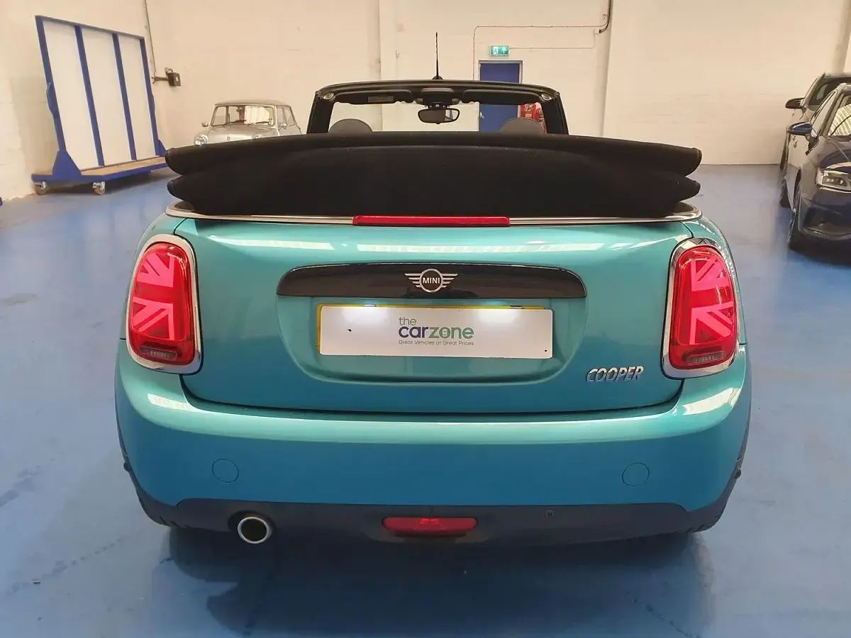 Used Mini Cooper Cabriolet Classic 134 HP (98 kW) 2020 Turquoise Cabriolet