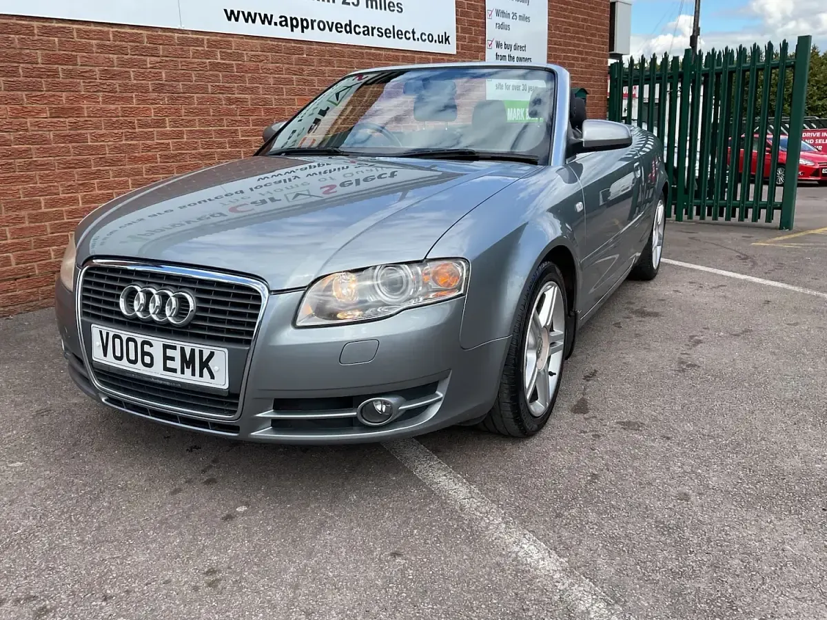 Used Audi A4 Cabriolet Sport 2006 Grey Cabriolet