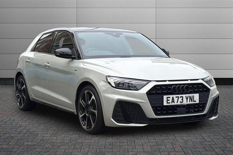 Used Audi A1 Black Edition 110 HP (80 kW) 2023 Silver SUV