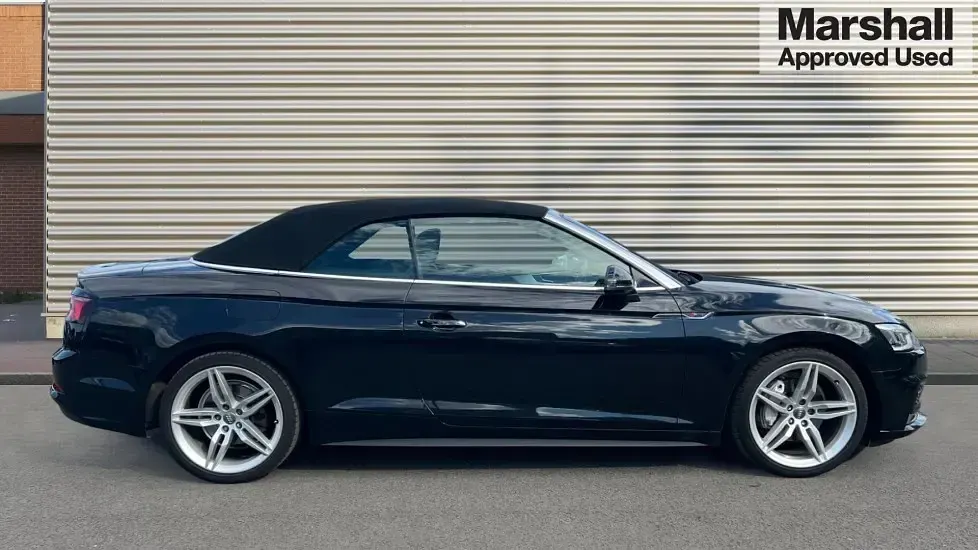 Used Audi A5 S-Line 190 HP (139 kW) 2020 Black Coupe