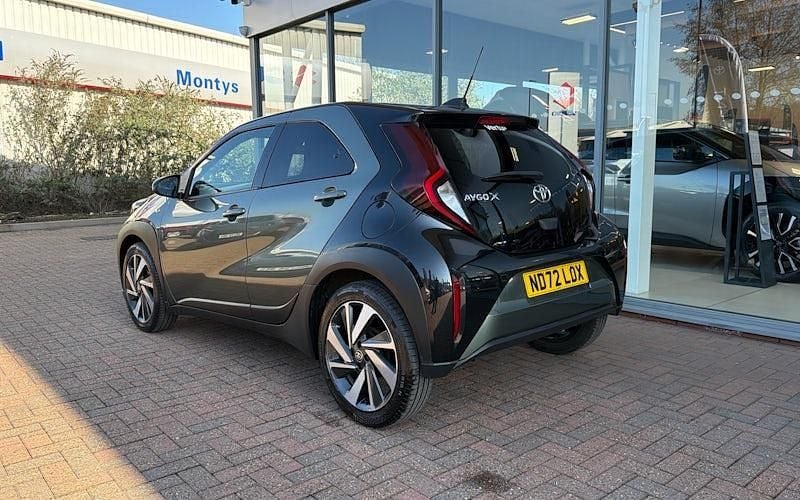 Used Toyota Aygo X 72 HP (52 kW) 2025 SUV
