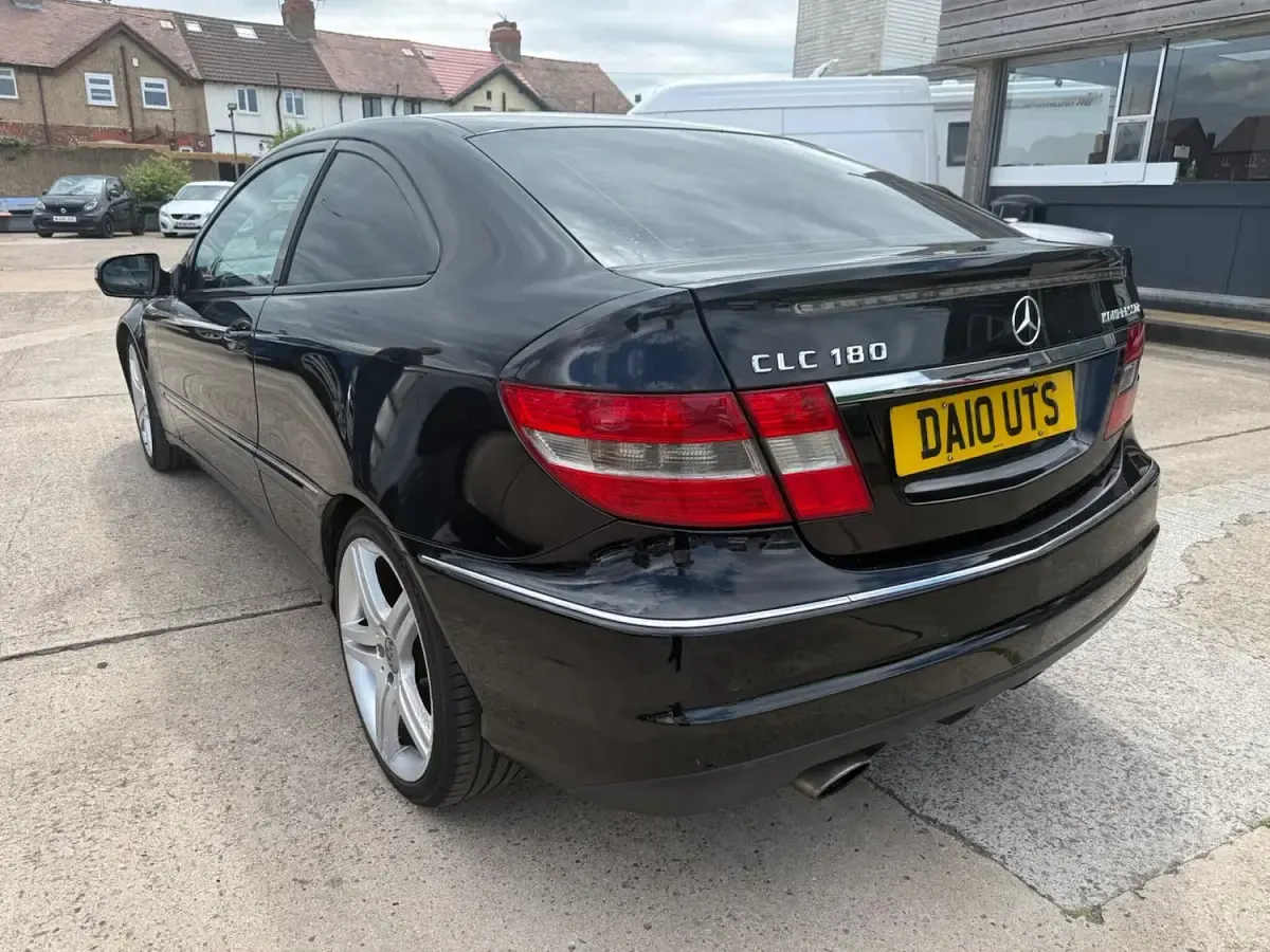 Used Mercedes CLC180 2010 Black Coupe
