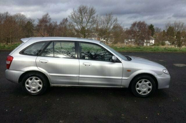 Used Mazda 323 2001 Hatchback