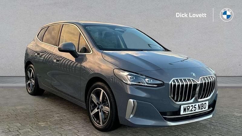 Grey Used 2025 BMW 225 Active Tourer Luxury Line MPV | £33,490 - Image 1/4