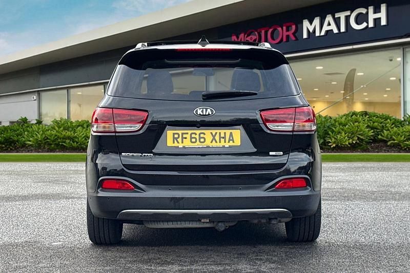 Used Kia Sorento 2016 Black SUV
