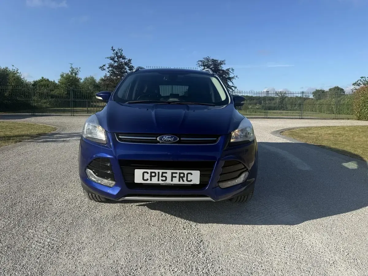 Used Ford Kuga Titanium 150 HP (110 kW) 2015 Blue SUV