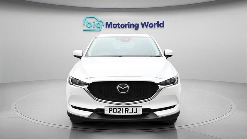 Used Mazda CX-5 Inclusive 165 HP (121 kW) 2021 White SUV