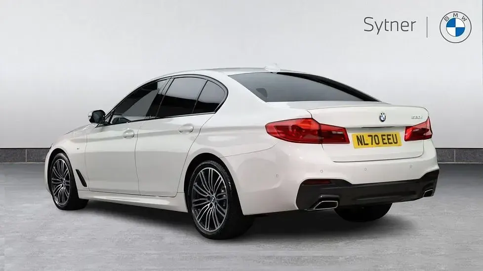Used BMW 520 M Sport 188 HP (138 kW) 2020 White Sedan