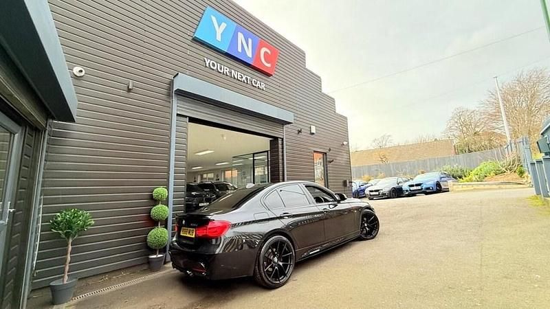 Used BMW 320 M Sport 2018 Black Sedan