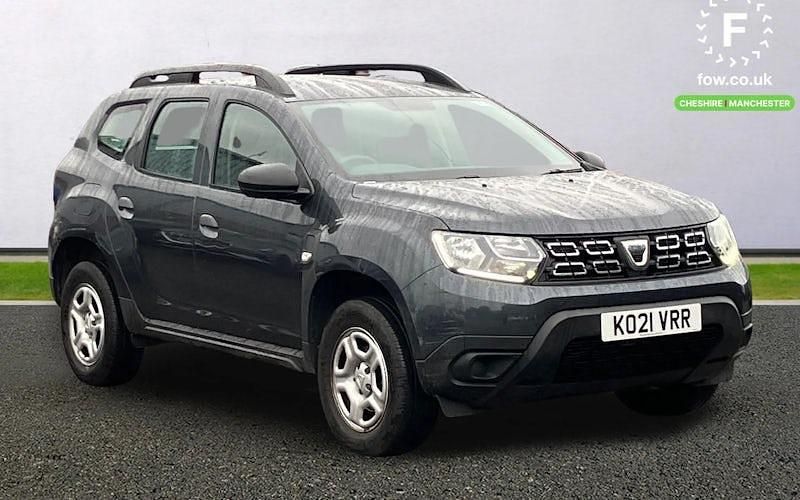 Used Dacia Duster Essentiel 92 HP (67 kW) 2020 Grey SUV