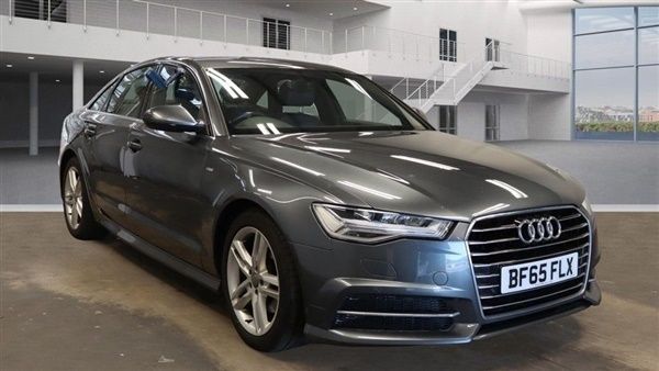 Grey Used 2015 Audi A6 S-Line Sedan | £11,499 (Fair price) - Image 1/1