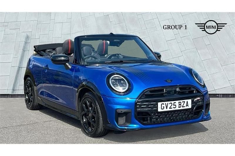 Blue New 2025 Mini Cooper Cabriolet Sport Cabriolet | £29,475 (Super price) - Image 1/4