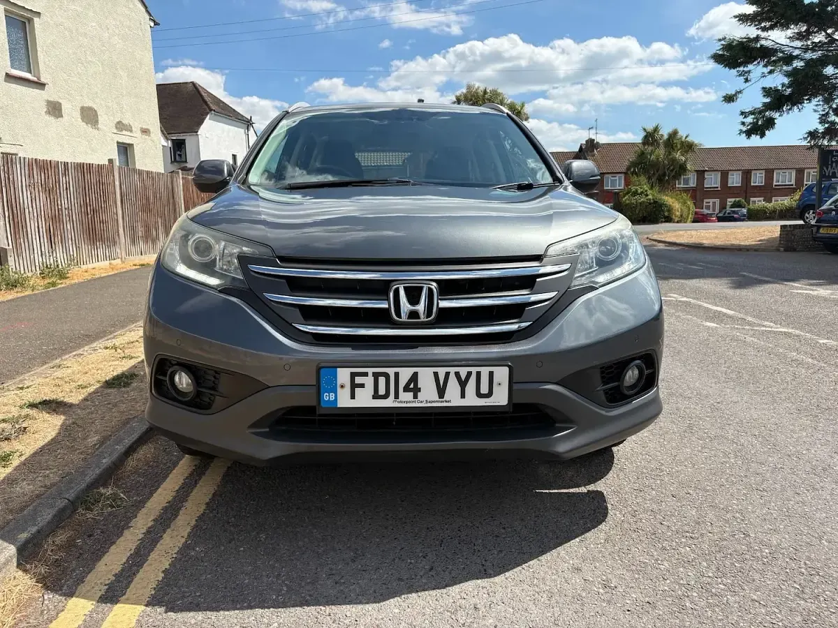 Used Honda CR-V SE 120 HP (88 kW) 2014 Grey SUV