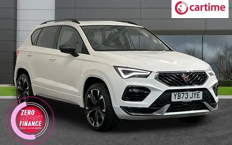 Used Cupra Ateca 150 HP (110 kW) 2025 SUV