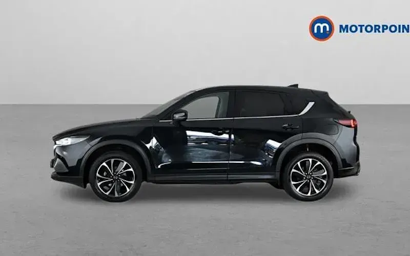 Used Mazda CX-5 Exclusive-Line 165 HP (121 kW) 2025 Black SUV