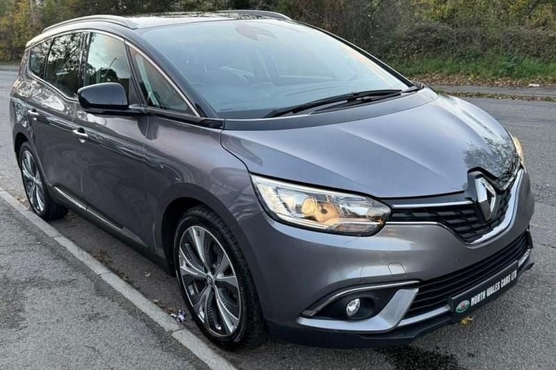 Grey/black Used 2018 Renault Grand Scénic IV Dynamique MPV | £12,495 (A bit pricey) - Image 1/1