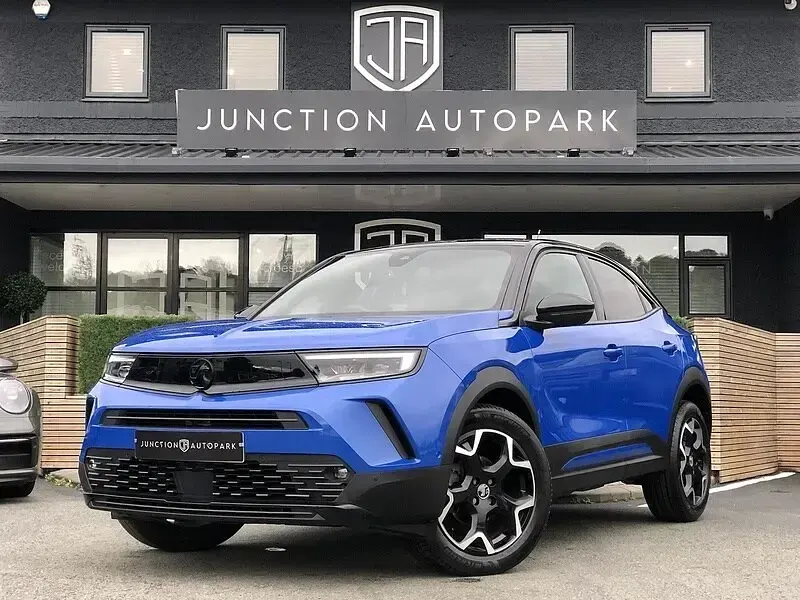 Used Vauxhall Mokka Ultimate 2023 Blue SUV