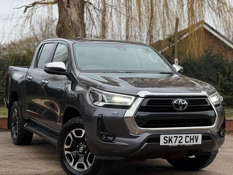 Used Toyota HiLux 2022 Grey Pickup