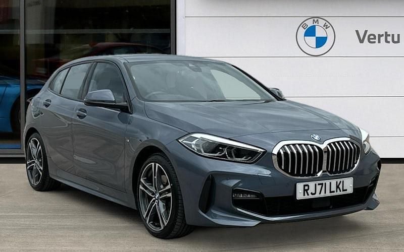 Grey Used 2021 BMW 118 M Sport Hatchback | £22,557 (Fair price) - Image 1/4