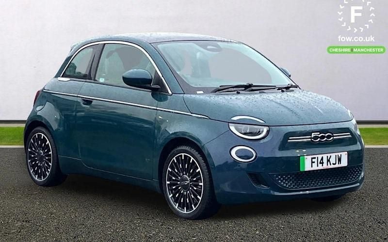 Used 2025 Fiat 500e La Prima Hatchback | £14,199 (Super price) - Image 1/4