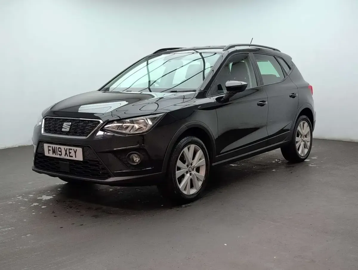 Used Seat Arona SE Technology 115 HP (84 kW) 2019 Black SUV