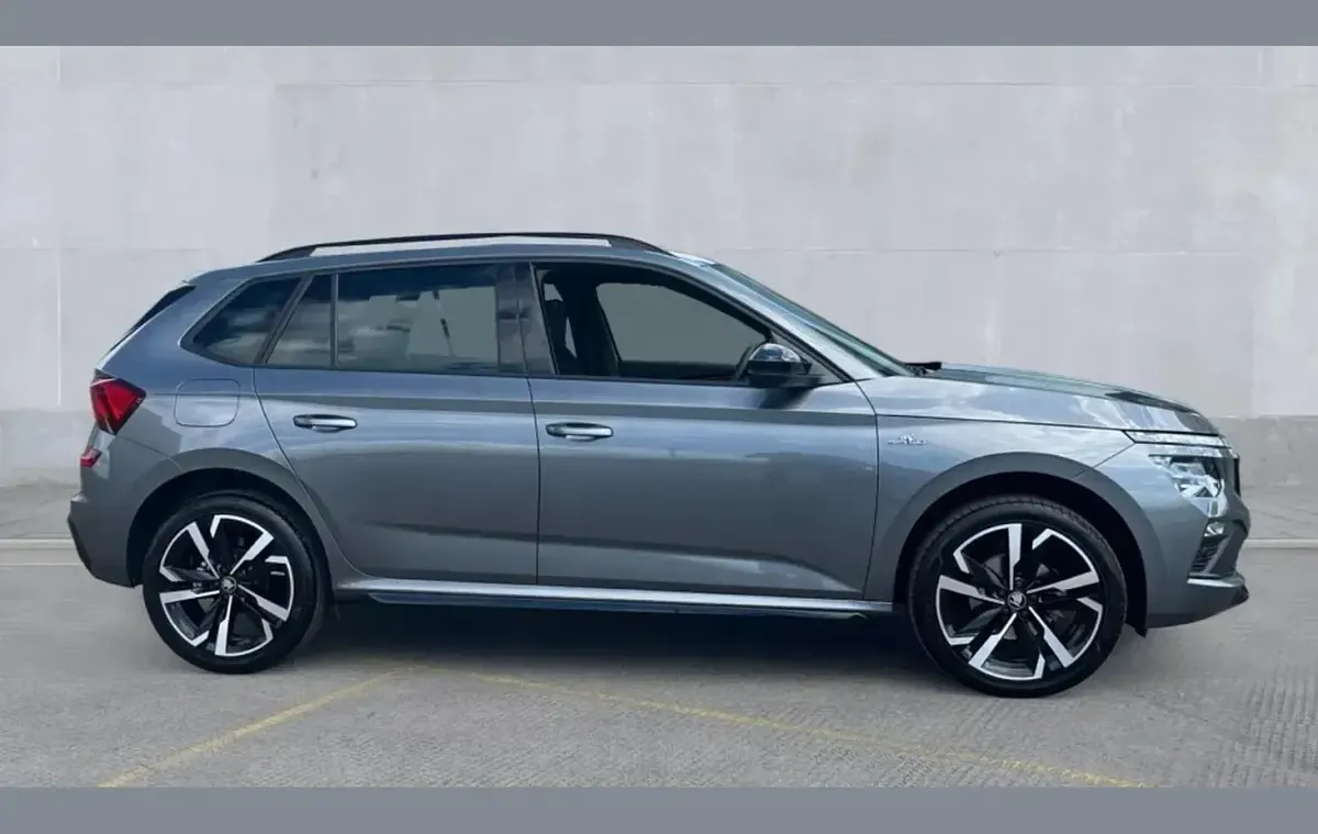Used Skoda Kamiq Monte Carlo 150 HP (110 kW) 2026 Grey SUV