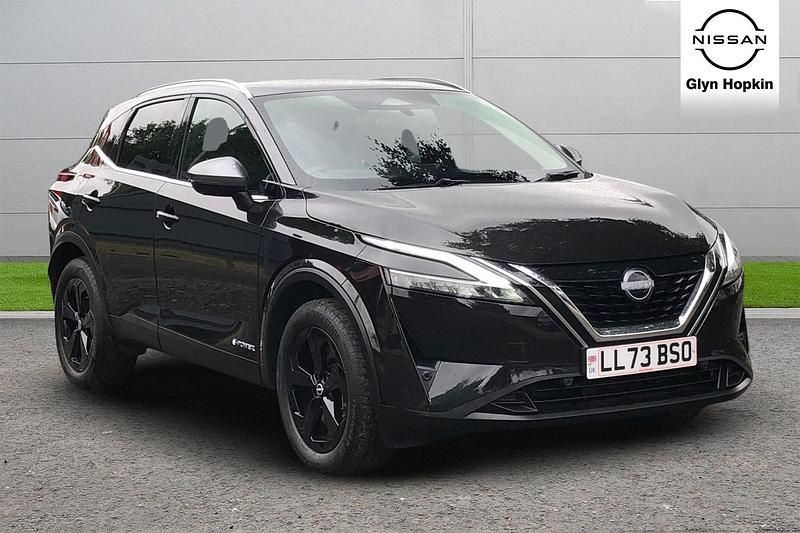 Black Used 2023 Nissan Qashqai SUV | £23,723 (Fair price) - Image 1/4