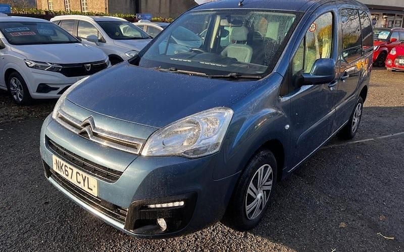 Blue Used 2017 Citroën Berlingo Feel MPV | £9,999 (Fair price) - Image 1/4