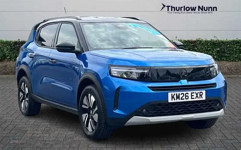 Used Vauxhall Frontera Ultimate 145 HP (106 kW) 2026 SUV