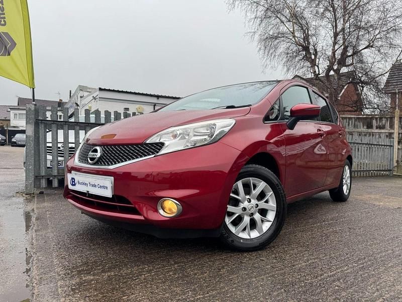 Red Used 2015 Nissan Note Acenta Premium MPV | £3,290 (Fair price) - Image 1/4