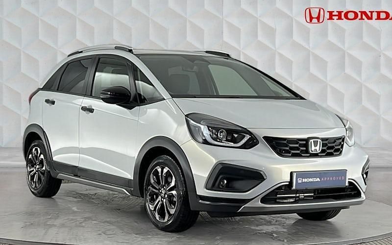 Platinum white Used 2024 Honda Jazz Advance Hatchback | £23,495 (Fair price) - Image 1/4