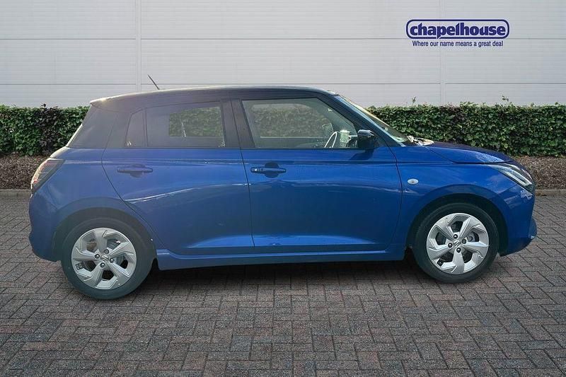 Used Suzuki Swift 2025 Blue Hatchback