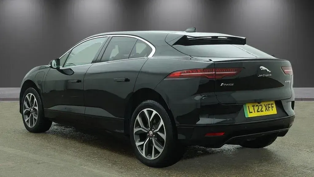 Used Jaguar I-Pace 294 kW (400 HP) 2022 Black SUV