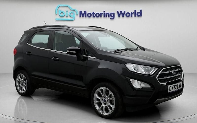 Used 2022 Ford Ecosport Titanium SUV | £11,700 (Fair price) - Image 1/4