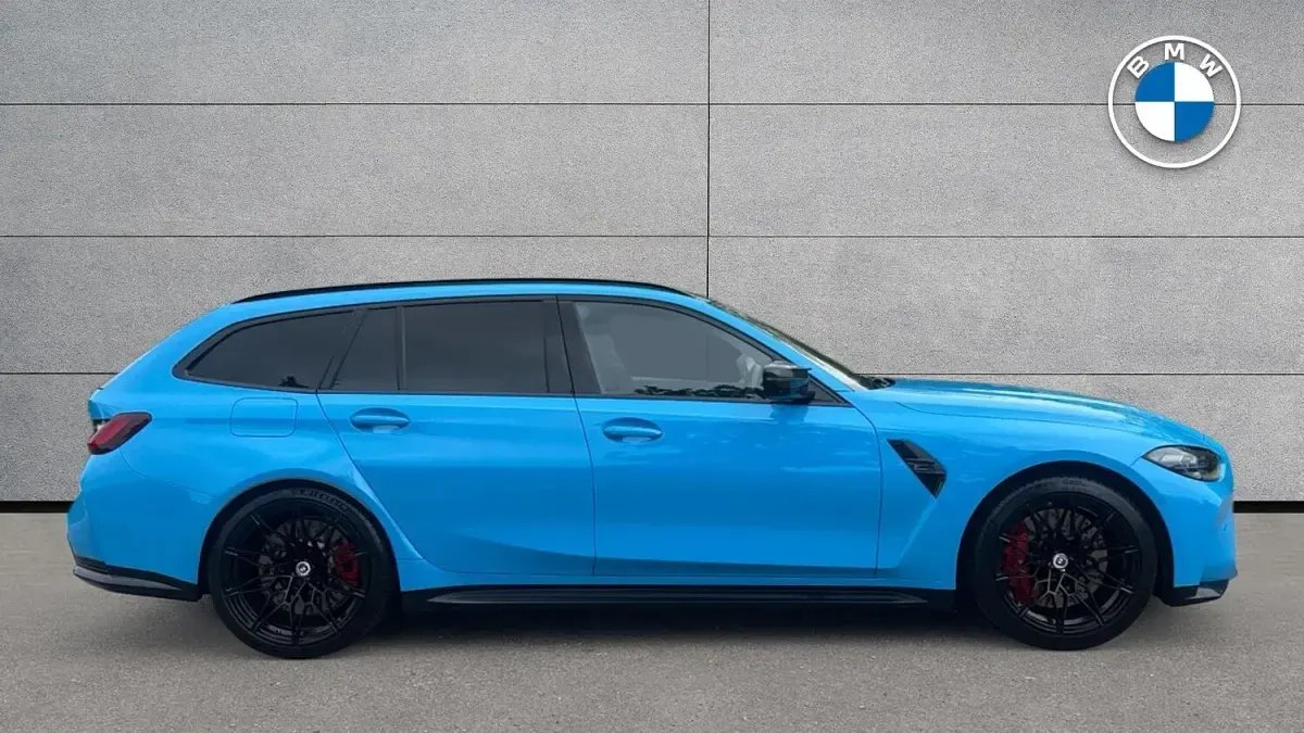 Used BMW M3 Competition Edition 523 HP (384 kW) 2024 Blue Estate