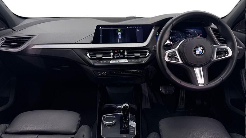 Used BMW 118 M Sport 134 HP (98 kW) 2023 Grey Hatchback