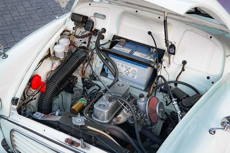 Used Morris Minor 1968 White