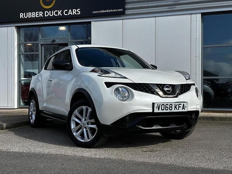 Used Nissan Juke S 110 HP (80 kW) 2018 White SUV