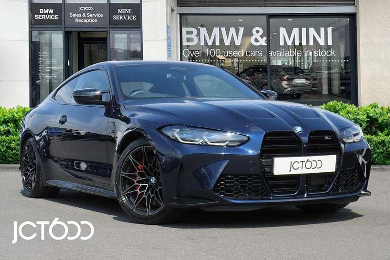 Blue Used 2022 BMW M4 Competition Edition Coupe | £52,500 (Good price) - Image 1/4