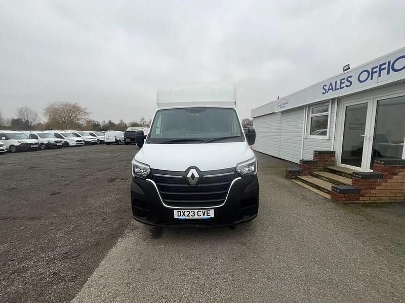 Used Renault Master Business 145 HP (106 kW) 2023 White Cabriolet