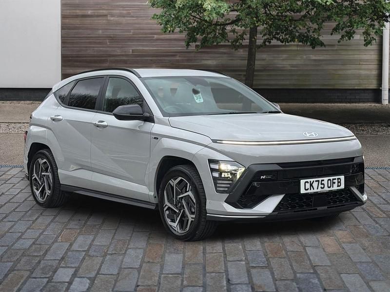 Used Hyundai Kona N Line 2025 Grey SUV