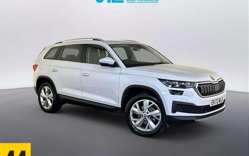 Second-hand Skoda Kodiaq SE L 150 CP (110 kW) 2021 SUV