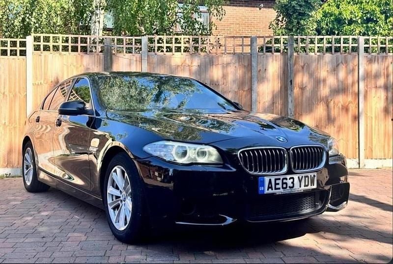 Black Used 2013 BMW 518 Advantage Sedan | £5,500 - Image 1/4