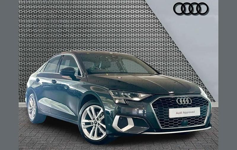 Used Audi A3 Sport 150 HP (110 kW) 2023 Grey Sedan