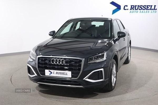 Grey Used 2022 Audi Q2 Sport SUV | £21,195 (Good price) - Image 1/4