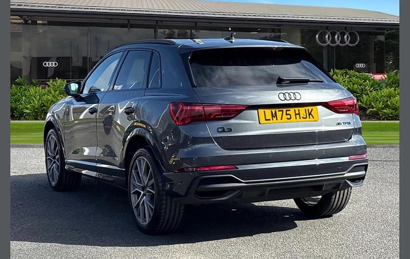 New Audi Q3 Black Edition 150 HP (110 kW) 2025 Grey SUV